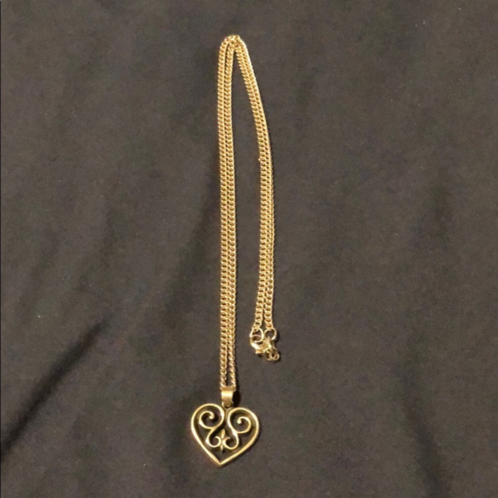 French Heart James Avery Necklace!!